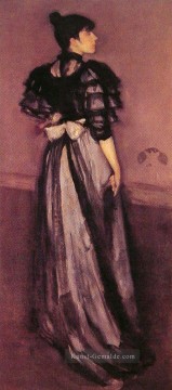  Mutter Kunst - Perlmutt und Silber Die andalusische James Abbott McNeill Whistler